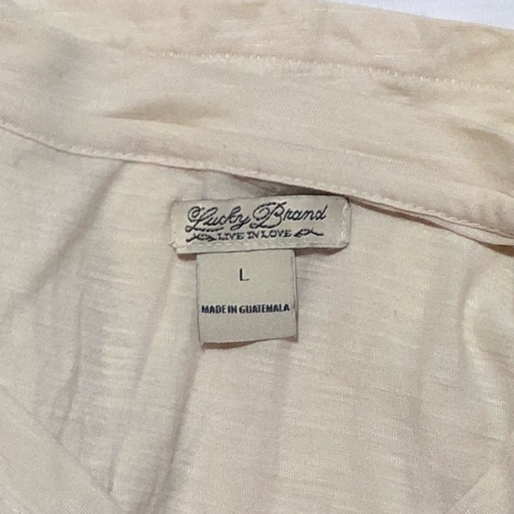 Lucky Brand Elephant T shirt - Picture 5 of 5